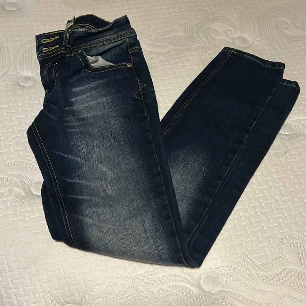 Lolo Skinny Blue Jeans - 3